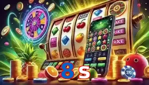 Trò chơi Slot được yêu thích tại 8s